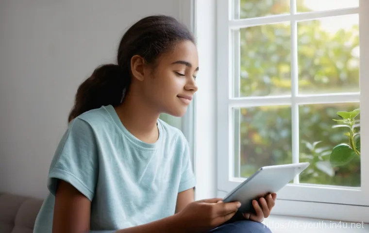 청소년상담사 현장에서 자주 쓰이는 기술 - **Prompt:** A heartwarming scene featuring a diverse French male teenager (16-17 years old) and a co...