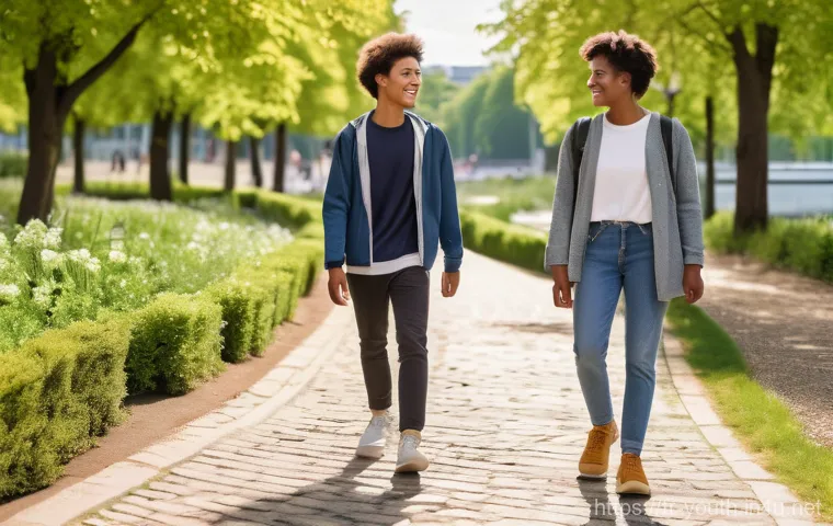 청소년상담사 자격증 시험 준비 시 유용한 사이트 - **Image Prompt: Finding a Listening Ear**
A French young adult, around 20-22 years old, is seate... 청소년상담사 자격증 시험 준비 시 유용한 사이트 - **Image Prompt: Finding a Listening Ear**
A French young adult, around 20-22 years old, is seate...