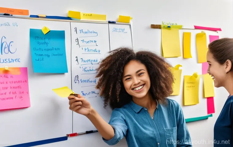 청소년상담사 실기시험 채점 기준 - **Prompt:** A dynamic, modern scene featuring a male youth worker, mid-20s to early 30s, and two tee... 청소년상담사 실기시험 채점 기준 - **Prompt:** A dynamic, modern scene featuring a male youth worker, mid-20s to early 30s, and two tee...