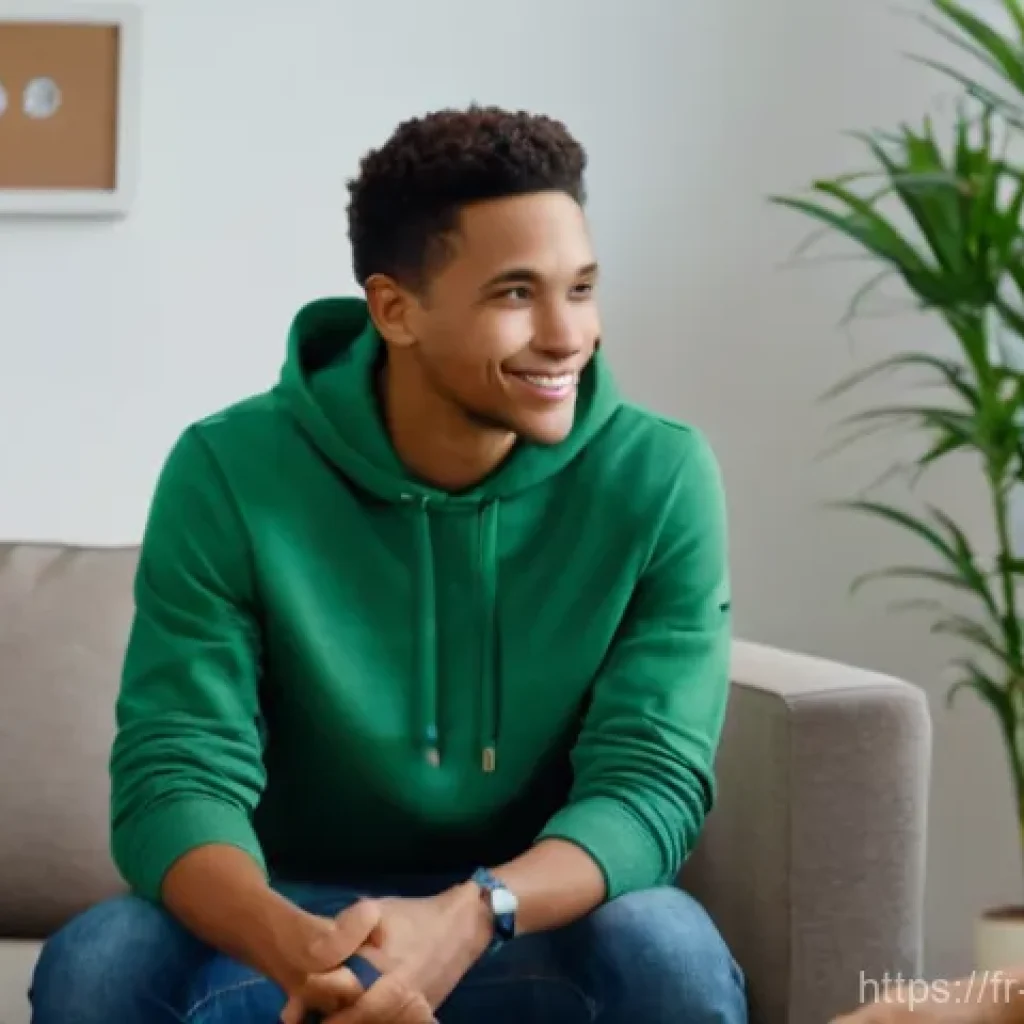 청소년상담사 면접에서 자주 묻는 질문 - **Prompt 1: Empathetic Youth Counselor Session**
"A thoughtful and kind youth counselor, a woman...