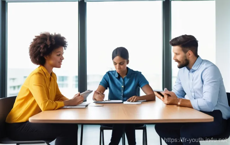 청소년상담사 면접에서 자주 묻는 질문 - **Prompt 1: Empathetic Youth Counselor Session**
"A thoughtful and kind youth counselor, a woman... 청소년상담사 면접에서 자주 묻는 질문 - **Prompt 1: Empathetic Youth Counselor Session**
"A thoughtful and kind youth counselor, a woman...