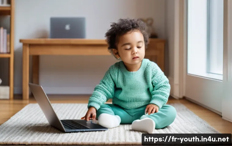 청소년상담사 자격증을 위한 온라인 강의 - **Prompt 1: Online Learning and Work-Life Balance**
"A woman in her early 30s, dressed in comfor...