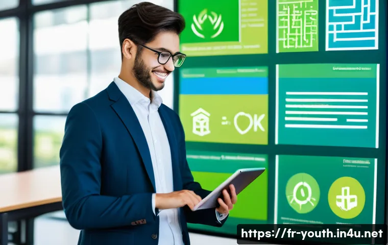 청소년상담사 시험 관련 업데이트 뉴스 - **Prompt:** A dynamic, bright, and modern classroom setting filled with diverse young adults, all fu...