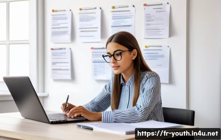 청소년상담사 취업 시 필요한 이력서 작성법 관련 이미지 2