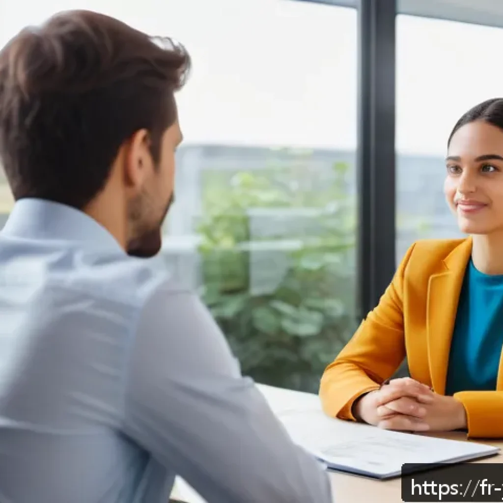 청소년상담사 실기시험 대비 스터디 팁 - A professional youth counselor in a modern office setting, attentively listening to a diverse young ...